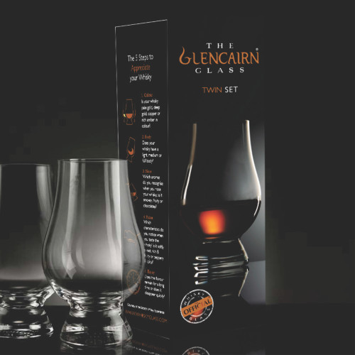 Blank Glencairn Glasses in Twin Gift  Box –48/Case Blank Glencairn Glasses in Twin Gift  Box –48/Case