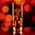 Wholesale engraved 11 oz. Stolzle New York Bar Collins Glass customized with The Diller Room logo on a bokeh background