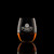 Wholesale engraved 5.5 oz. Barrel Sipper customized with Nashville Barrel logo on a black background