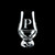 Wholesale Wee Glencairn Engraved with Penelope Bourbon Logo