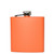 Wholesale 6 oz. Orange Tangerine Flask engraved with your logo