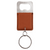 Wholesale Square Cognac Keychain Bottle Opener engraved with your logo