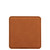 Wholesale Cognac Brown Square Coaster engraved with your logo