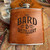 Wholesale engraved 6 oz. Extra Aged Flask customized with Bard Distillery logo