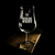 Wholesale engraved 4.75 oz. Urban Bar Spey Taster Glass customized with High West Spirits logo on a black background