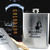Wholesale engraved 8 oz. Premium Flask customized with Breckenridge Distillery logo