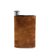 Wholesale 5 oz. Extra Aged Leather Field Flask engraved with your logo
