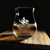 Wholesale engraved Glencairn Burns Dram customized with Distillery Products logo on a black background