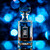 Wholesale engraved 16 oz. Pint-Sized Whiskey Decanter customized with City Gate logo on bokeh background