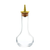 Wholesale 3 oz. Gold Bitters Bottle engraved with your logo