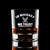 Wholesale Whiskey Barrel OTR Rocks Glass Engraved with Evernorth Distillery Logo