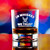 Wholesale Whiskey Barrel OTR Rocks Glass Engraved with Evernorth Distillery Logo