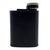 Wholesale engraved 6 oz. Black Stratoflask engraved with your logo