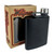The Wingman Black Flask with Box