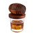 Wholesale Barrel Cocktail Smoker engraved with your logo.