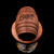Wholesale engraved Barrel Cocktail Smoker customized with Bayou Rum logo on a black background