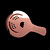 Wholesale engraved Copper Hawthorne Strainer customized with Woodford Reserve logo on a black background