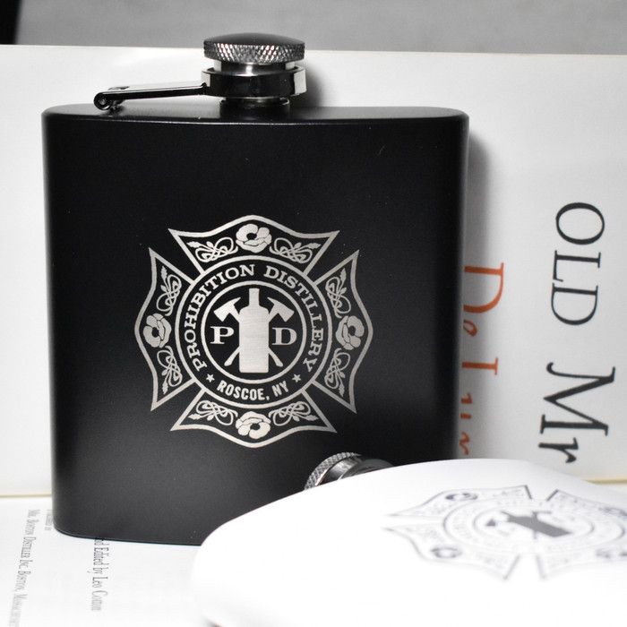 Black Las Vegas Raiders 6oz. Personalized Stealth Hip Flask