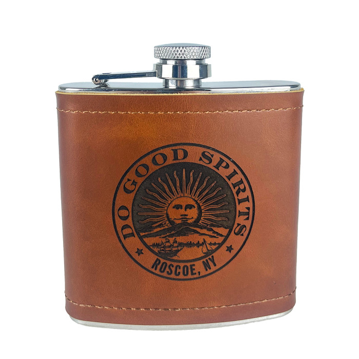 6 oz. Aged Cognac Leather, 20/case - DISTILLERY PRODUCTS