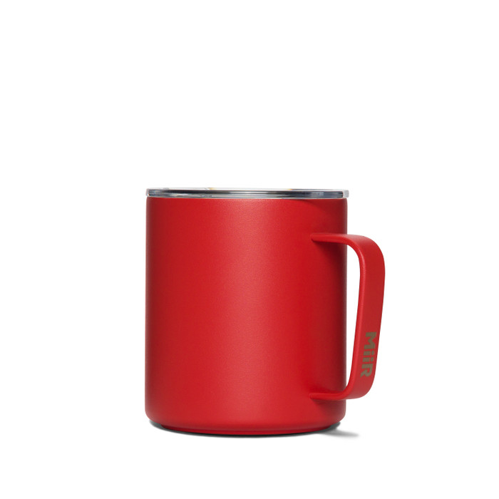 12oz Canyon Red Wholesale Engraved MiiR Camp Cup