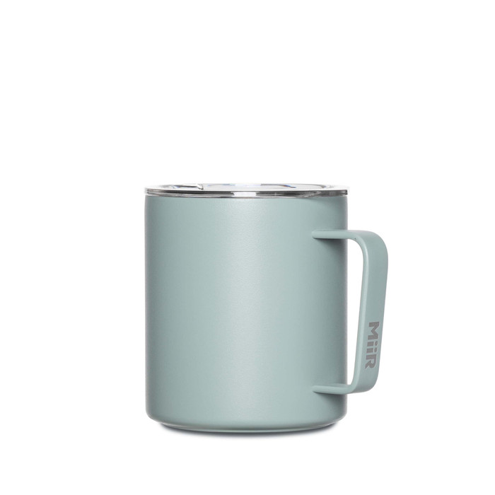 12oz Sagebrush Green Wholesale Engraved MiiR Camp Cup