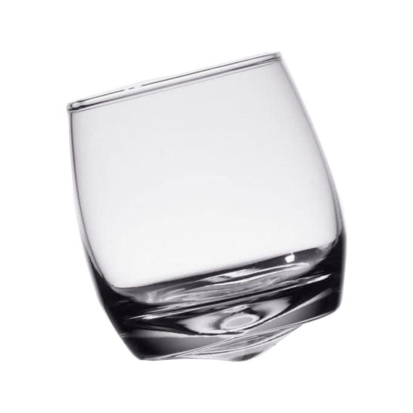 7 oz. Wobble Whisky Glass engraved with your logo