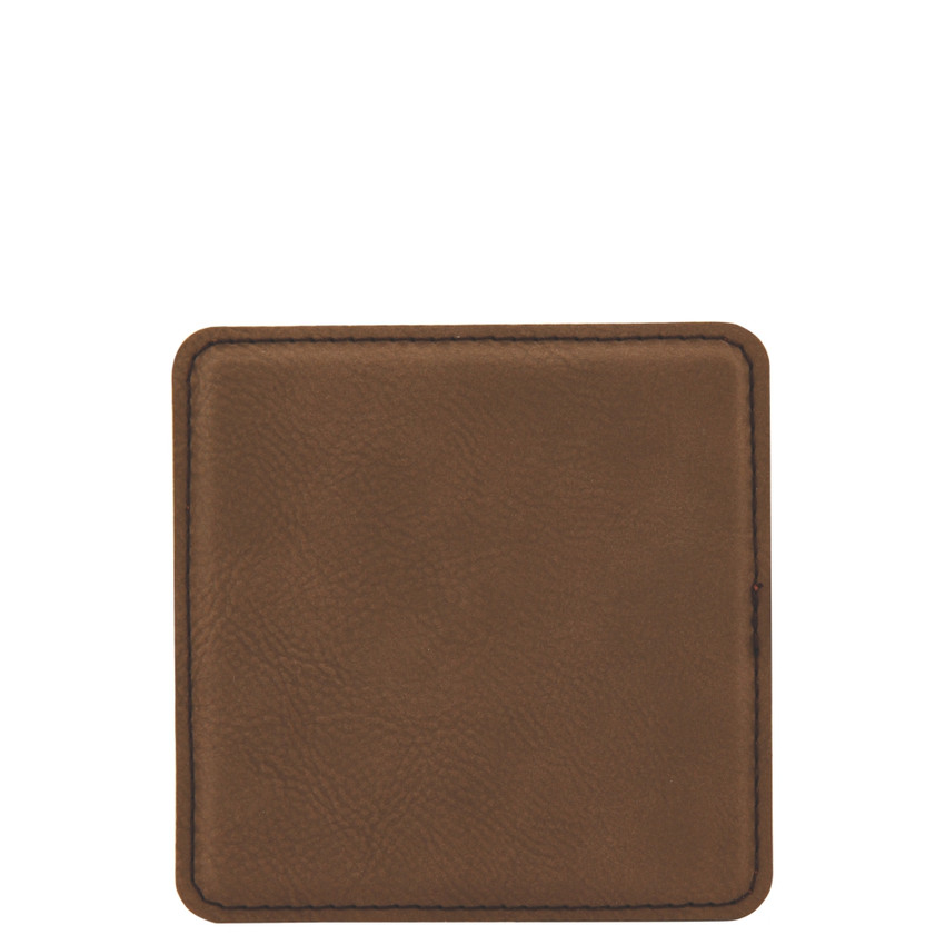 Wholesale Rum Square Coaster engraved with your logo