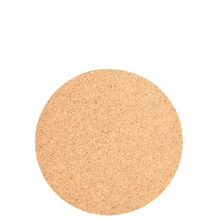 Wholesale Cork Round Coaster engraved with your logo
