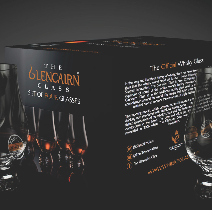 Official Glencairn 4-Pack Gift Boxes