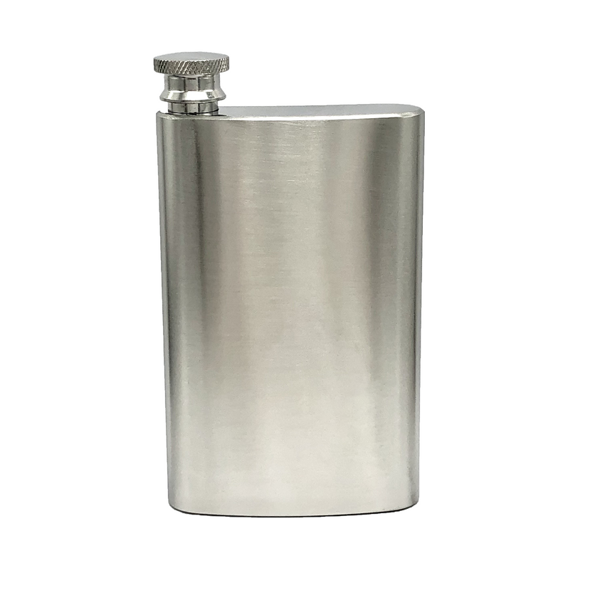 Wholesale Stainless Steel 5 oz. Field Flask engraved with your logo
