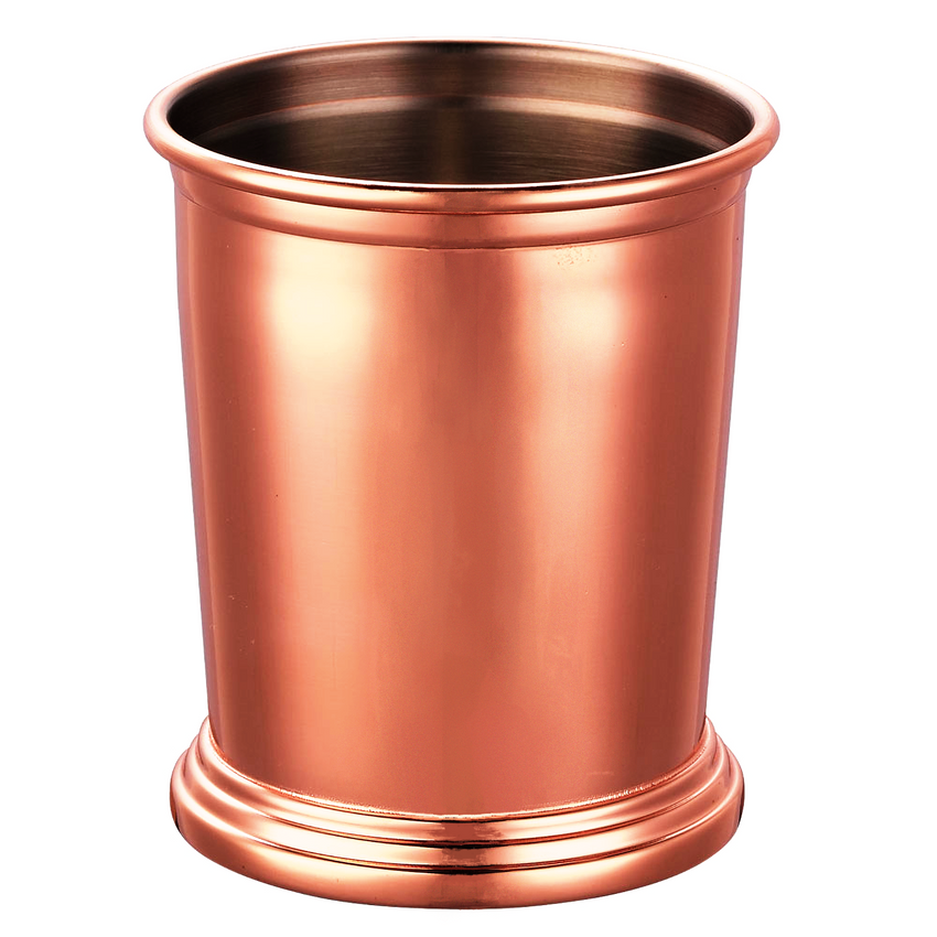 Wholesale Copper Mint Julep Cup engraved with your logo