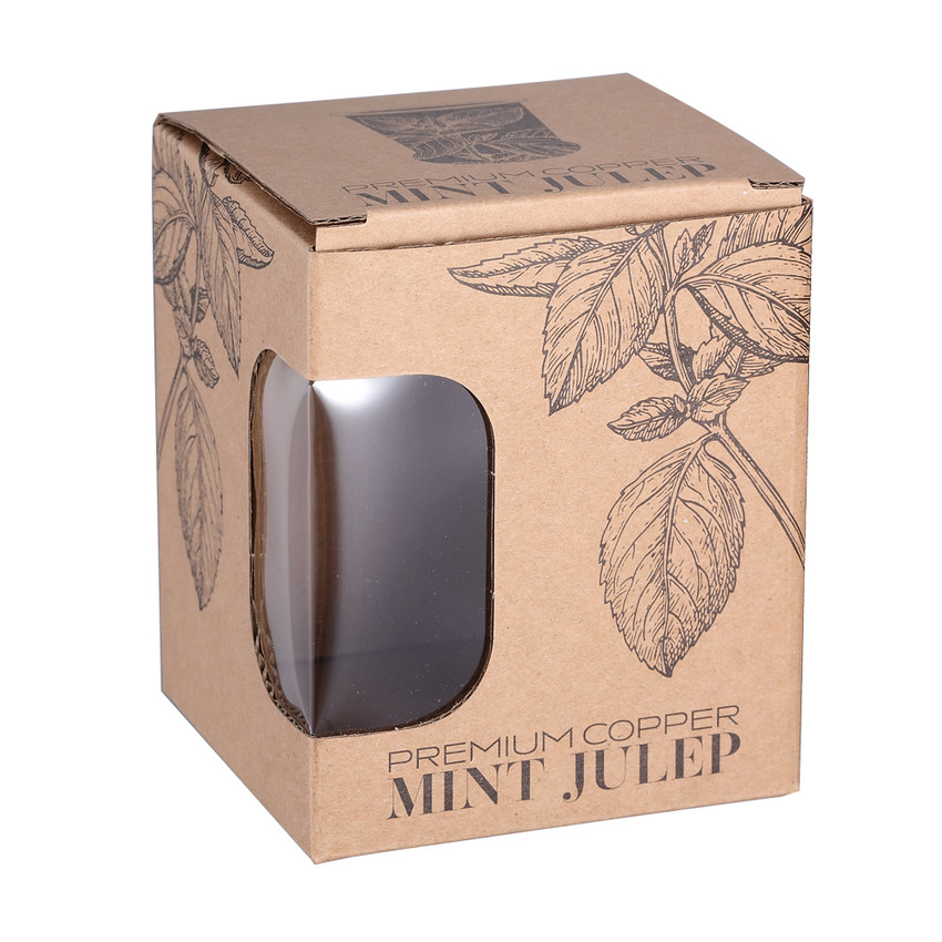 Custom Packaging for Wholesale Copper Mint Julep Cup