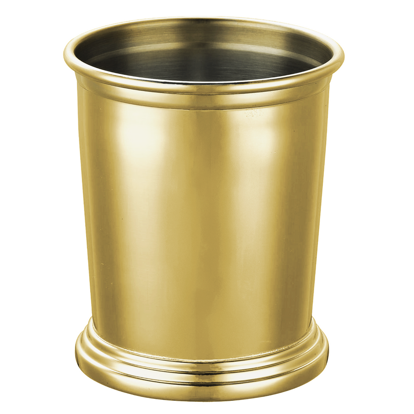 Wholesale Gold Mint Julep Cup engraved with your logo