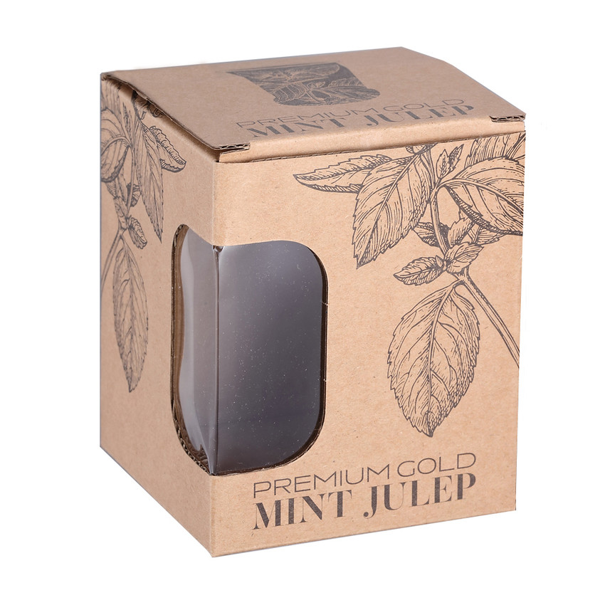 Custom Packaging for Wholesale Gold Mint Julep Cup