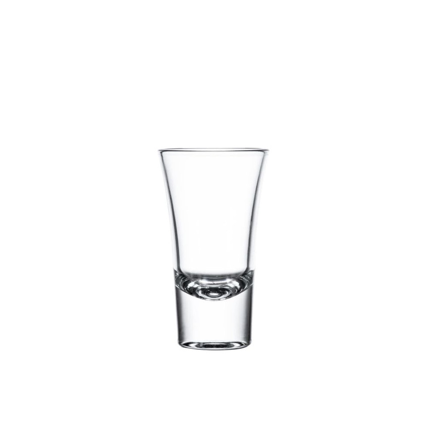 2 oz. Moon Shot Glass engraved with your logo
