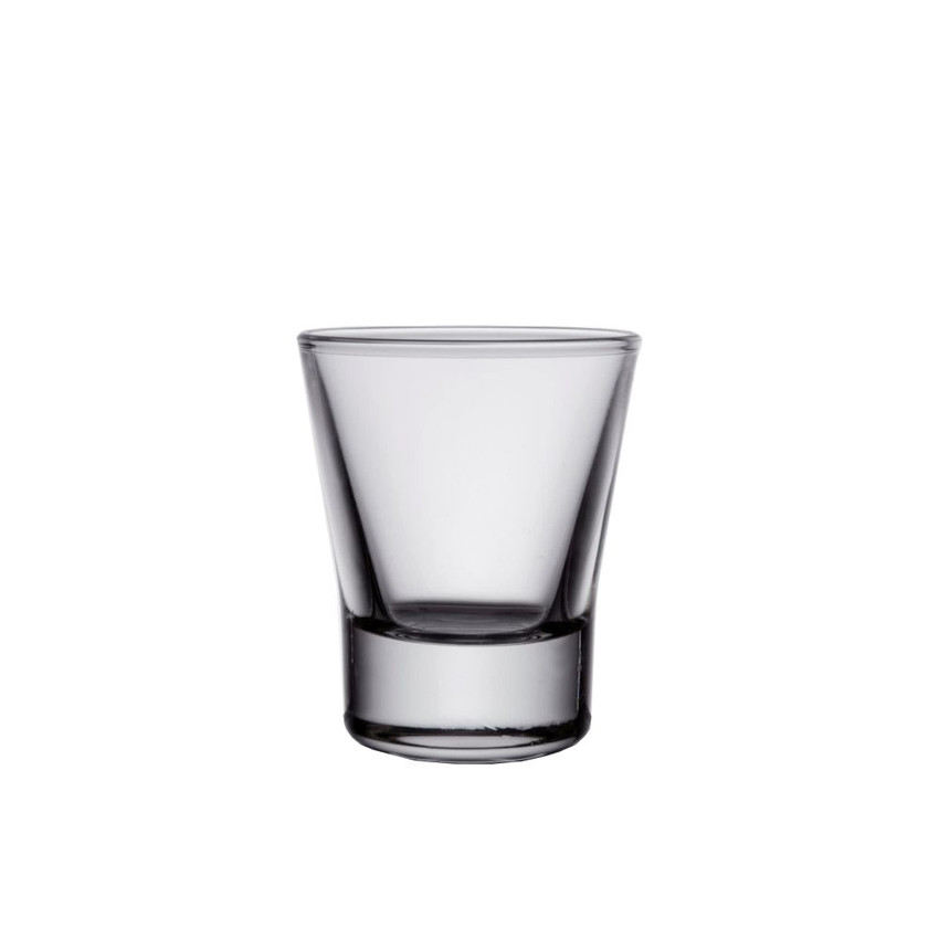 Wholesale 2.25 oz. V Shot Glass engraved with your logo