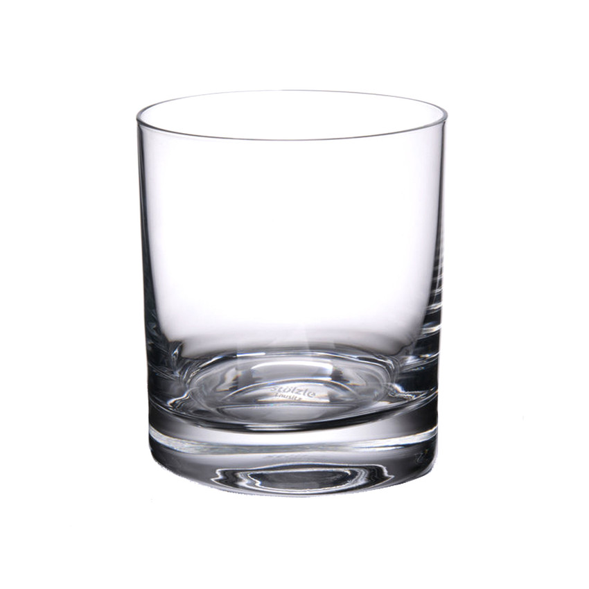 8.5 oz. Stolzle New York Bar Rocks Glass engraved with your logo