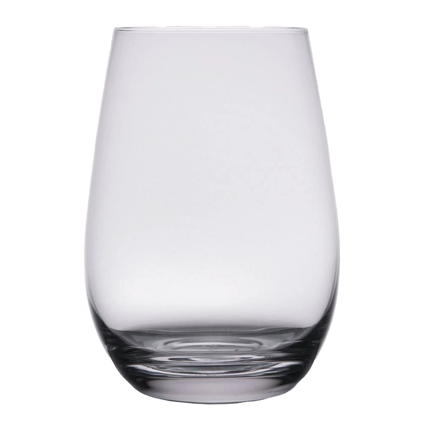 Wholesale 15.75 oz. Stolzle Stemless Wine Glass engraved with your logo
