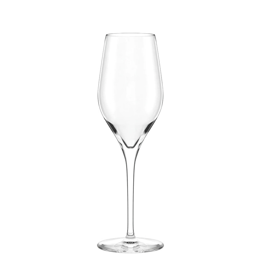 Wholesale 9 oz. Stolzle Exquisit Champagne Flute Glass engraved with your logo