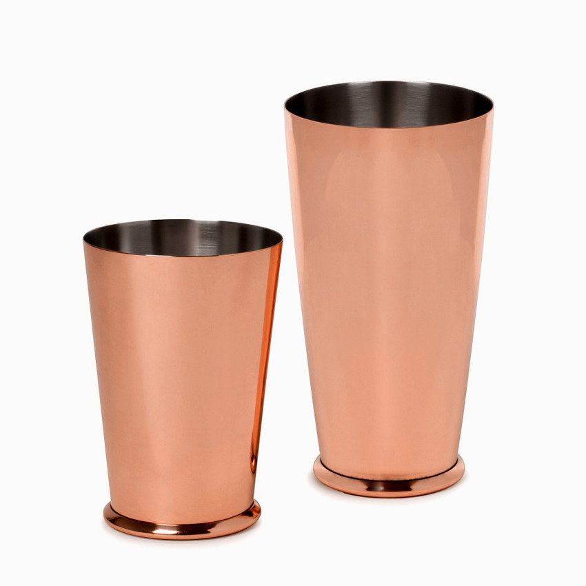 Wholesale Copper Shaking Tin Set engraved with your logo