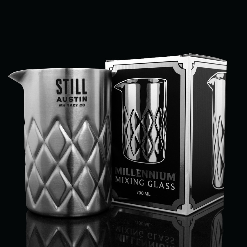 Wholesale engraved Stainless Steel Mixing Tin with custom box