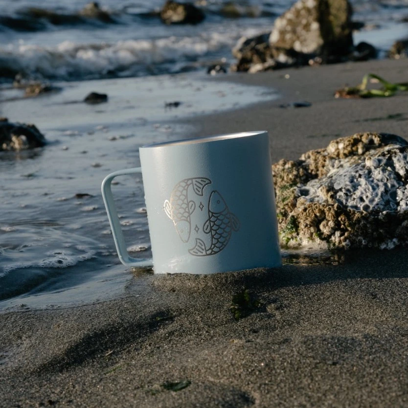 12 oz. MiiR Camp Cup with Custom Logo | Insulated Mug