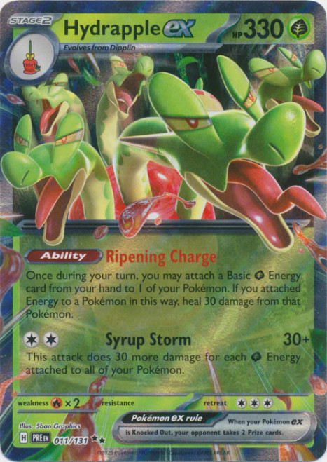 Hydrapple ex - 11/131