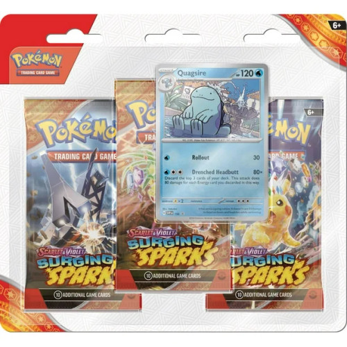 Surging Sparks-3 Pack Blister