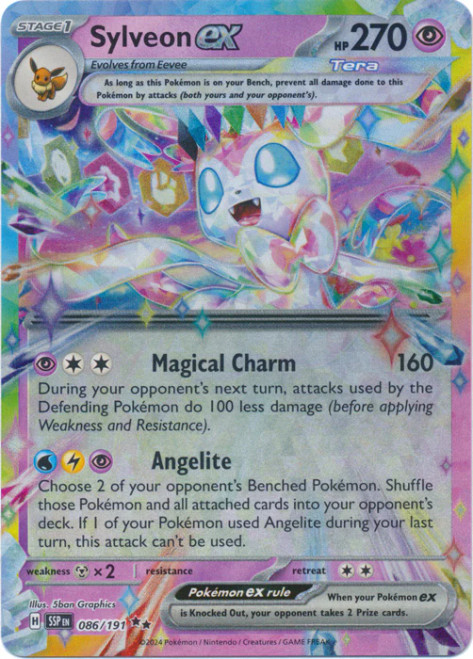 Sylveon ex - 041/131 Sylveon ex - 041/131