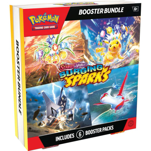 Surging Sparks-Booster Bundle