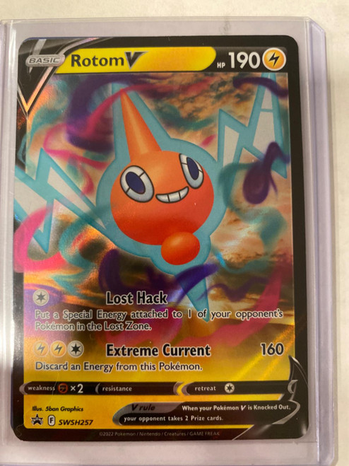 Rotom V - SWSH257 (Promo) Rotom V - SWSH257 (Promo)