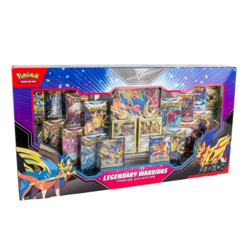 Legendary Warriors Premium Collection