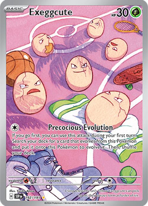 Exeggcute - 192/191 Exeggcute - 192/191