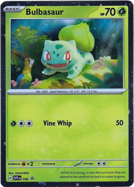 Bulbasaur - SVP46 (Promo) Bulbasaur - SVP46 (Promo)